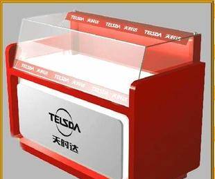 销售电子产品展柜 商场展柜 展示柜 货柜陈列柜 厂家直销