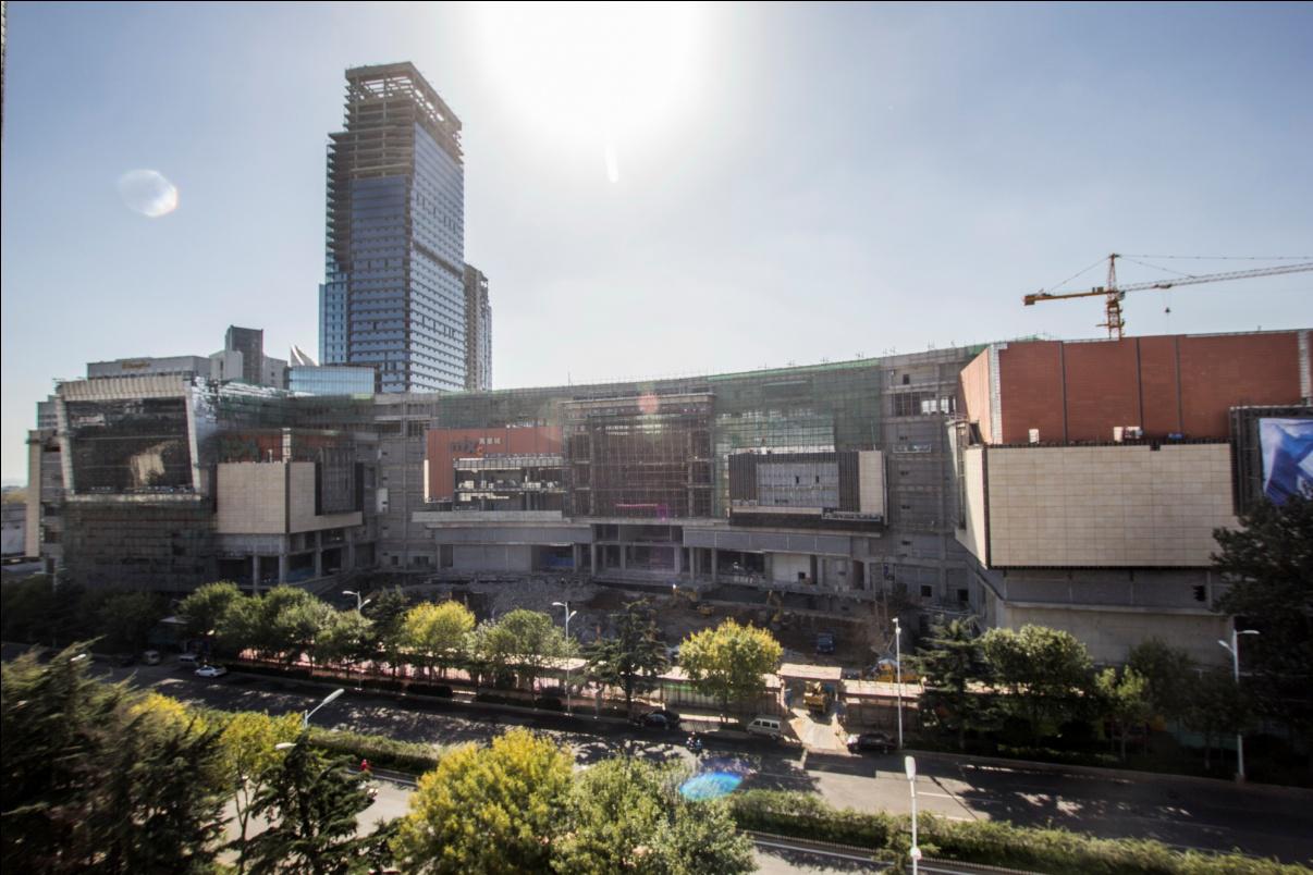 青岛万象城项目整体亮相,开业进入倒计时(图)|商业|半岛网